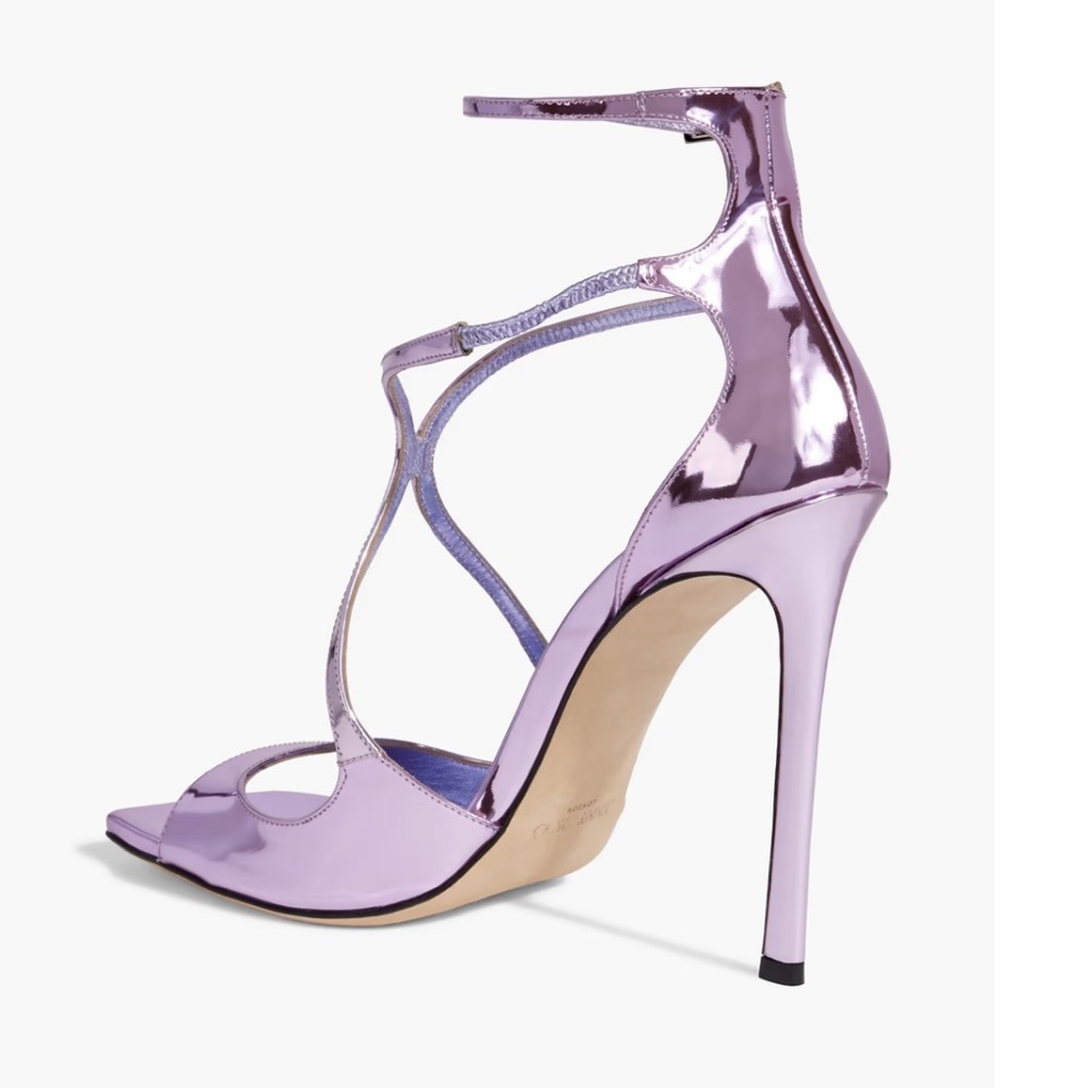 JIMMY CHOO AZIA 110 STRAPPY HEELS - NIB
